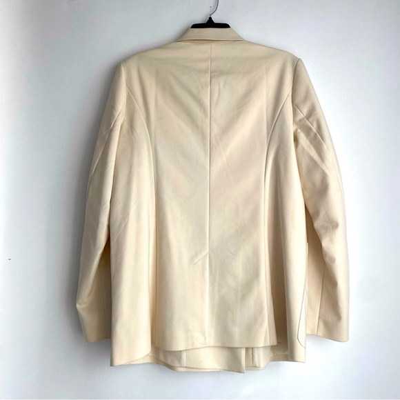 Good American Oversized The Boss 2.0 Double Breasted Blazer - NWT - Size 3 (L) - Picture 13 of 16